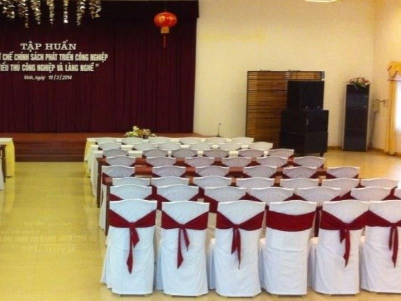 Отель Khach San Thuong Mai Yen Thinh Экстерьер фото