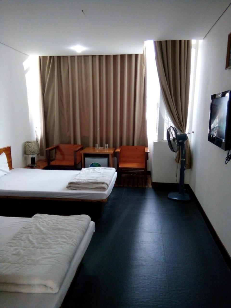 Отель Khach San Thuong Mai Yen Thinh Экстерьер фото