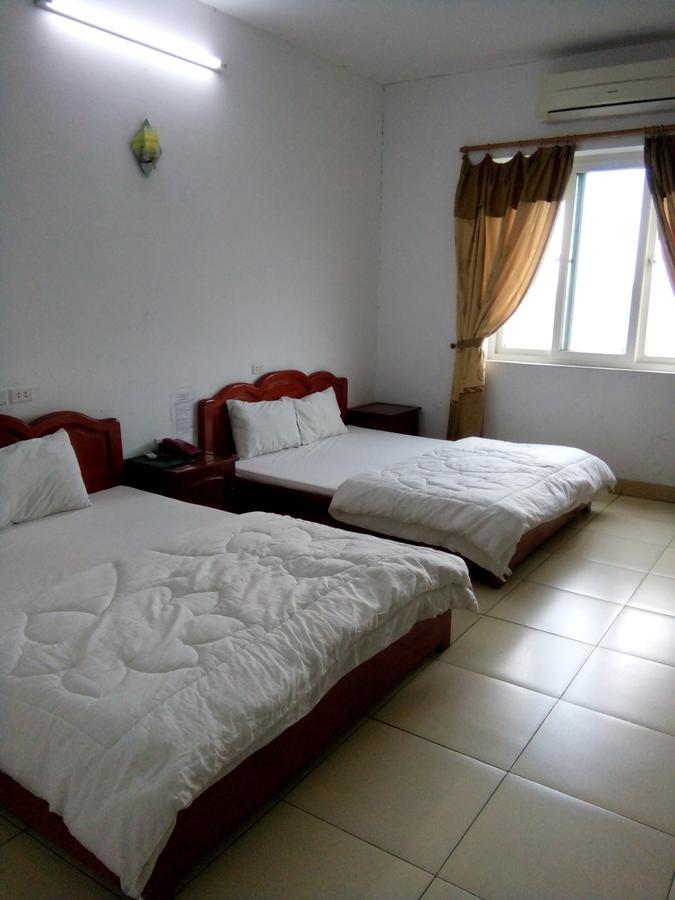 Отель Khach San Thuong Mai Yen Thinh Экстерьер фото