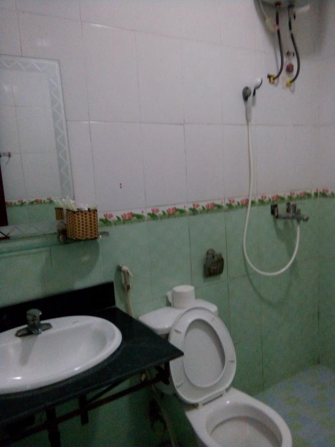 Отель Khach San Thuong Mai Yen Thinh Экстерьер фото